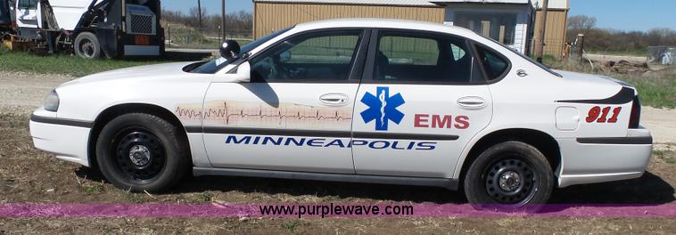 image for item J4168 2005 Chevrolet Impala