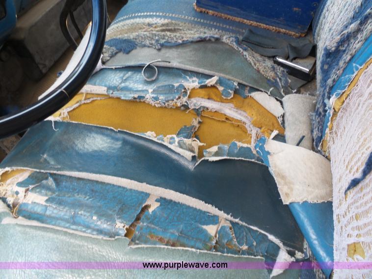 image for item J4176 1981 Chevrolet C60 dump truck