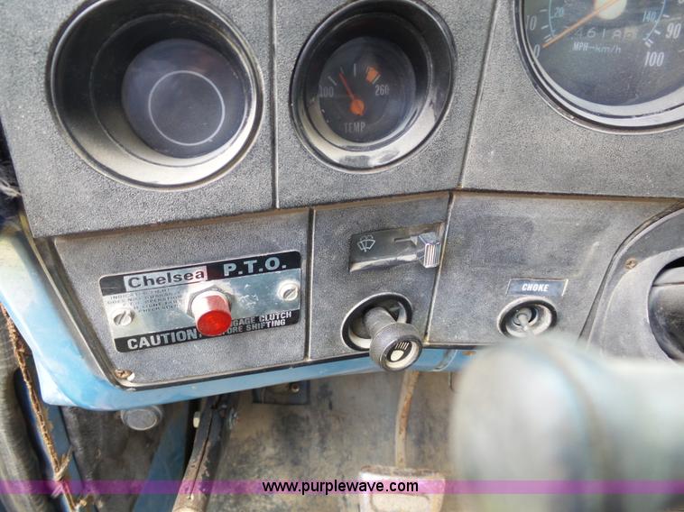 image for item J4176 1981 Chevrolet C60 dump truck