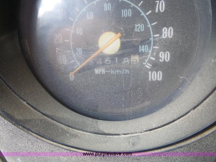 image for item J4176 1981 Chevrolet C60 dump truck