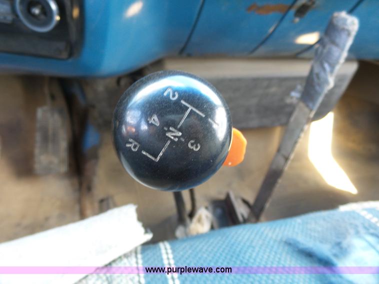 image for item J4176 1981 Chevrolet C60 dump truck