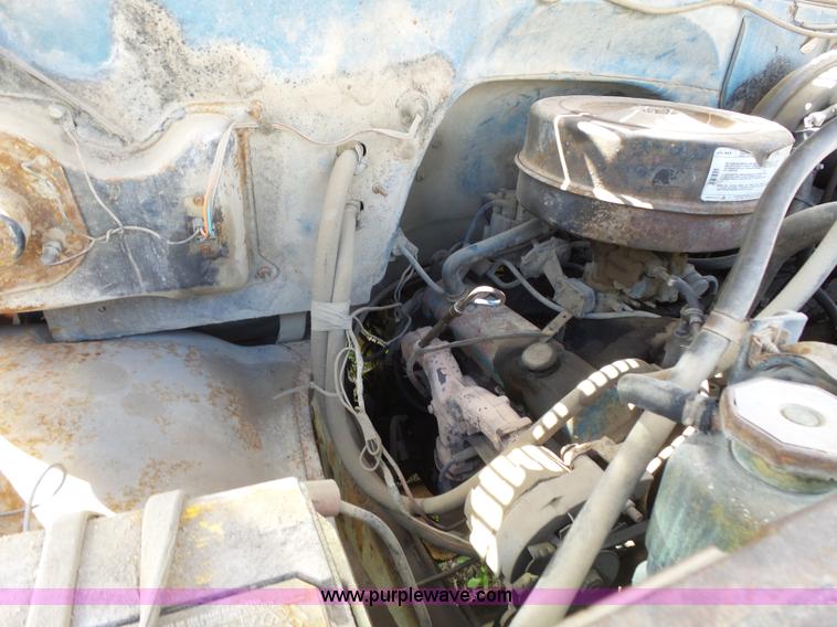 image for item J4176 1981 Chevrolet C60 dump truck