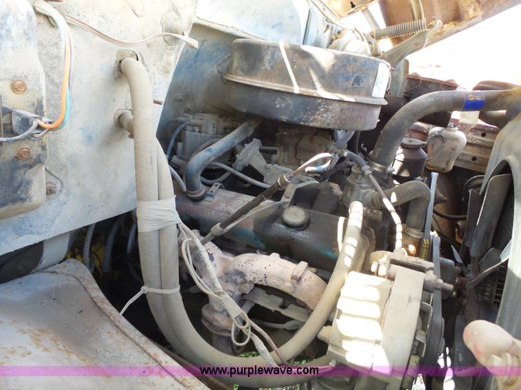 image for item J4176 1981 Chevrolet C60 dump truck