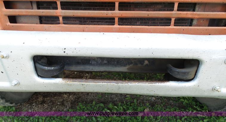 image for item J4176 1981 Chevrolet C60 dump truck