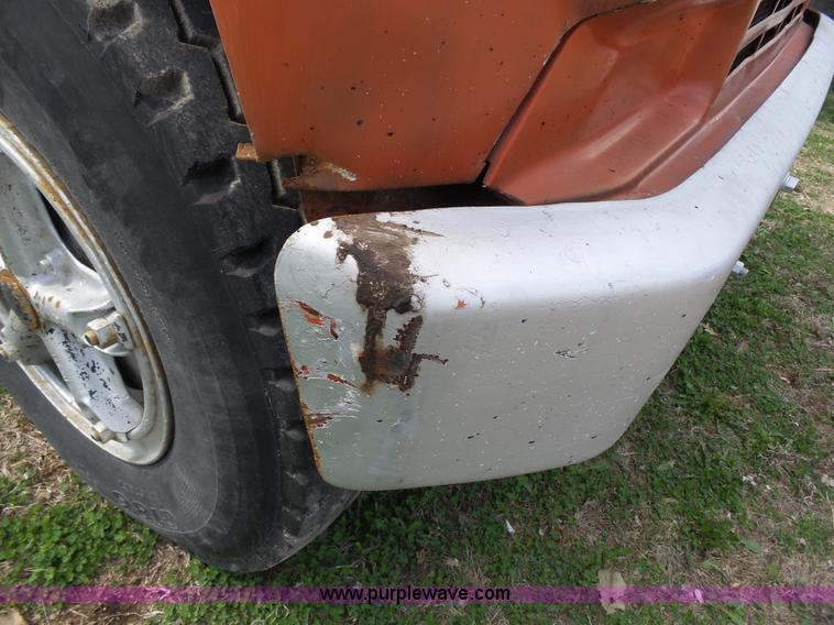 image for item J4176 1981 Chevrolet C60 dump truck