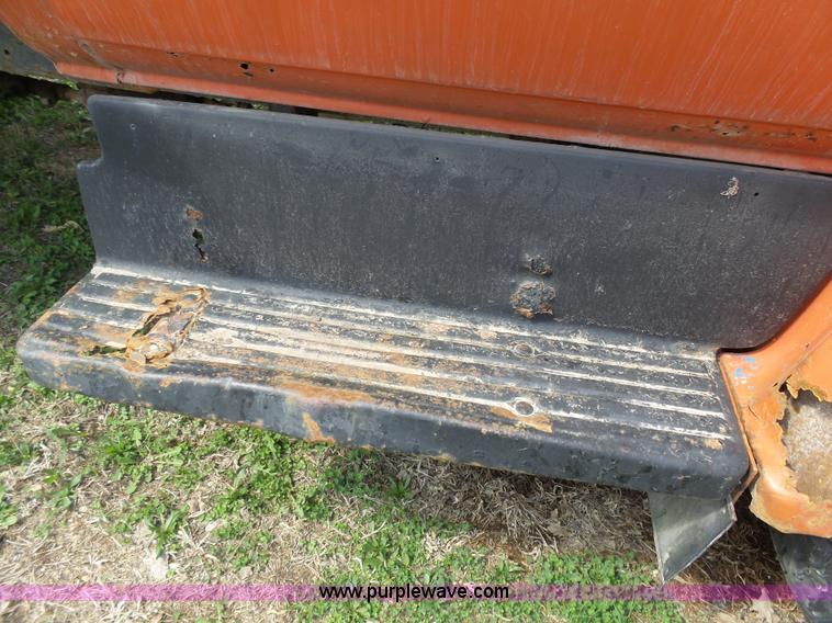 image for item J4176 1981 Chevrolet C60 dump truck