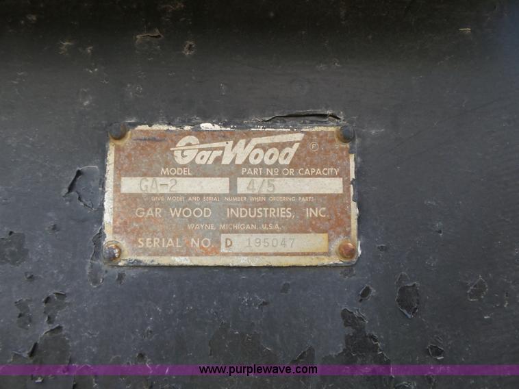 image for item J4176 1981 Chevrolet C60 dump truck