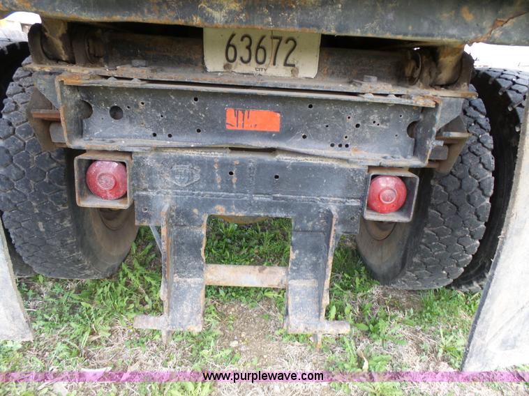 image for item J4176 1981 Chevrolet C60 dump truck