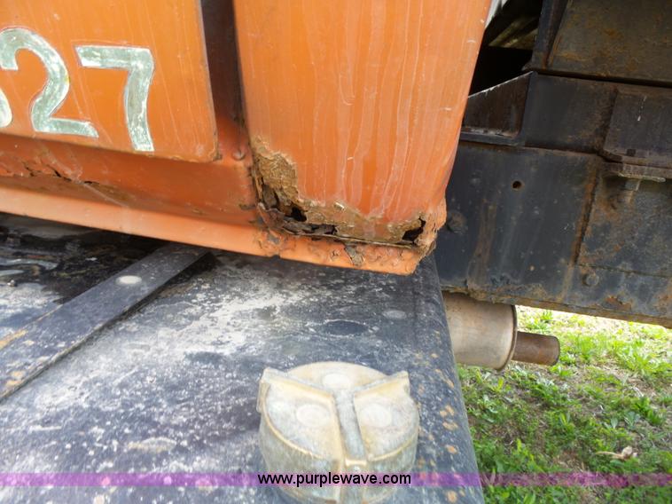 image for item J4176 1981 Chevrolet C60 dump truck