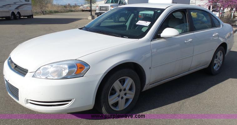 image for item J4186 2008 Chevrolet Impala LS