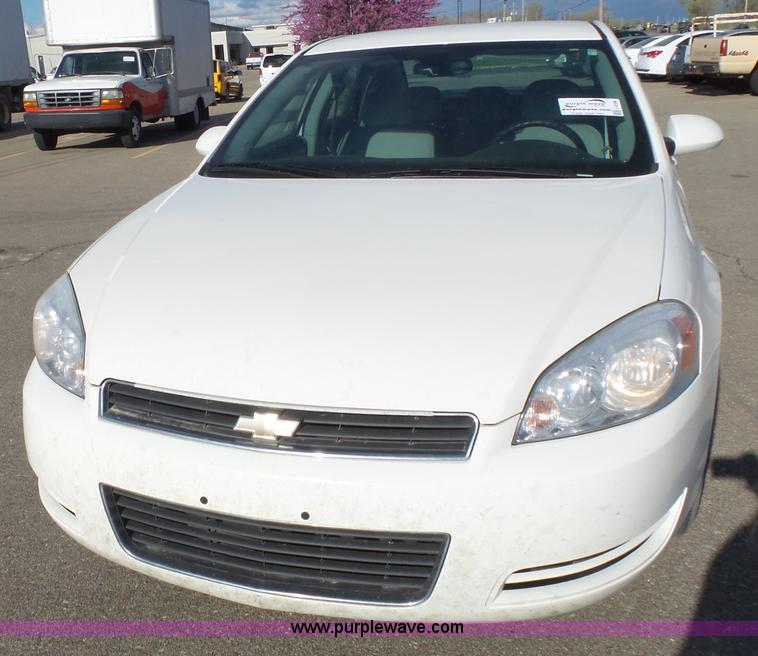 image for item J4186 2008 Chevrolet Impala LS