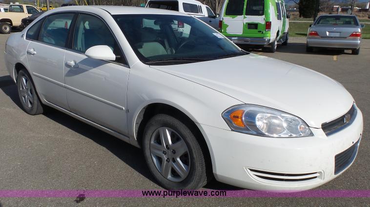 image for item J4186 2008 Chevrolet Impala LS