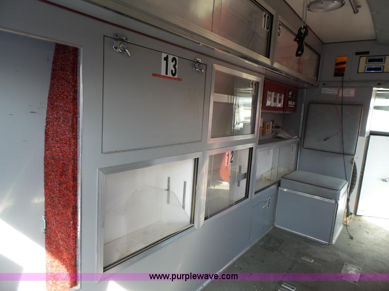 image for item J4213 1987 Ford Econoline E350 Super ambulance