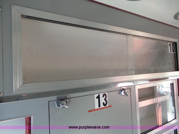 image for item J4213 1987 Ford Econoline E350 Super ambulance