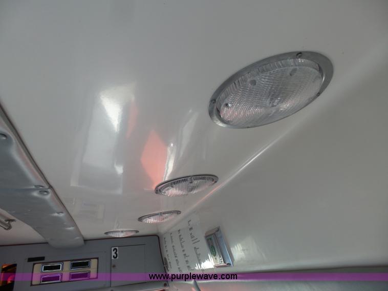 image for item J4213 1987 Ford Econoline E350 Super ambulance