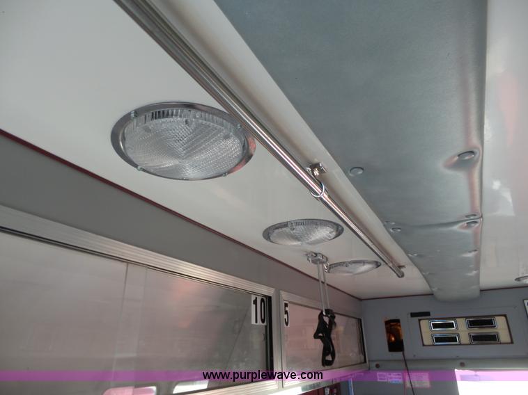 image for item J4213 1987 Ford Econoline E350 Super ambulance