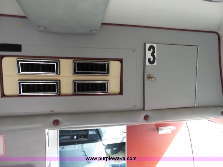 image for item J4213 1987 Ford Econoline E350 Super ambulance