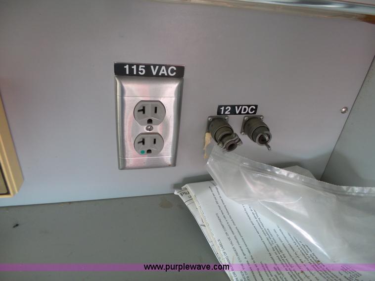 image for item J4213 1987 Ford Econoline E350 Super ambulance