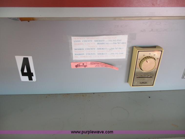 image for item J4213 1987 Ford Econoline E350 Super ambulance