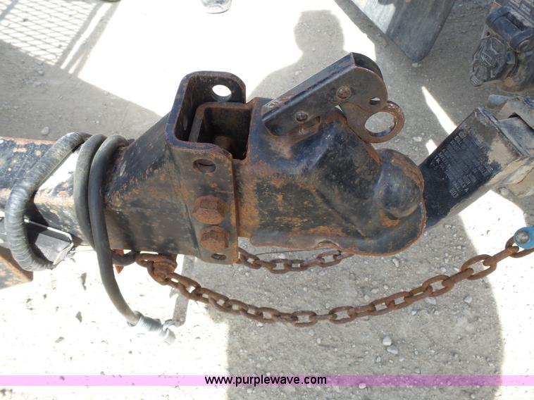 image for item J4214 2003 Pro Trainer PRTB-20 Pro Bin recycle trailer