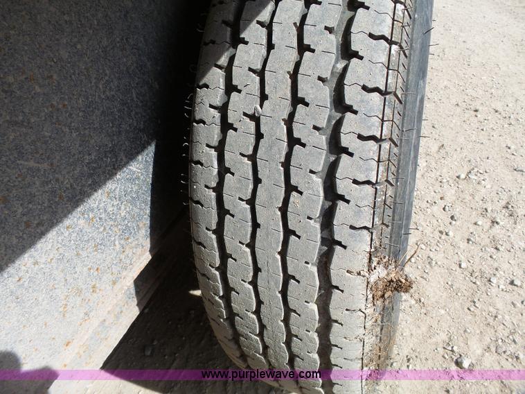 image for item J4214 2003 Pro Trainer PRTB-20 Pro Bin recycle trailer