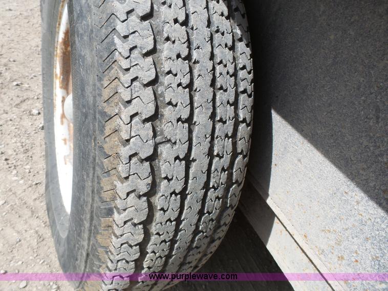 image for item J4214 2003 Pro Trainer PRTB-20 Pro Bin recycle trailer