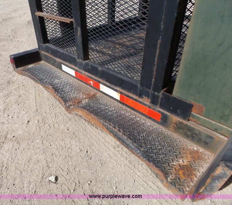 image for item J4214 2003 Pro Trainer PRTB-20 Pro Bin recycle trailer