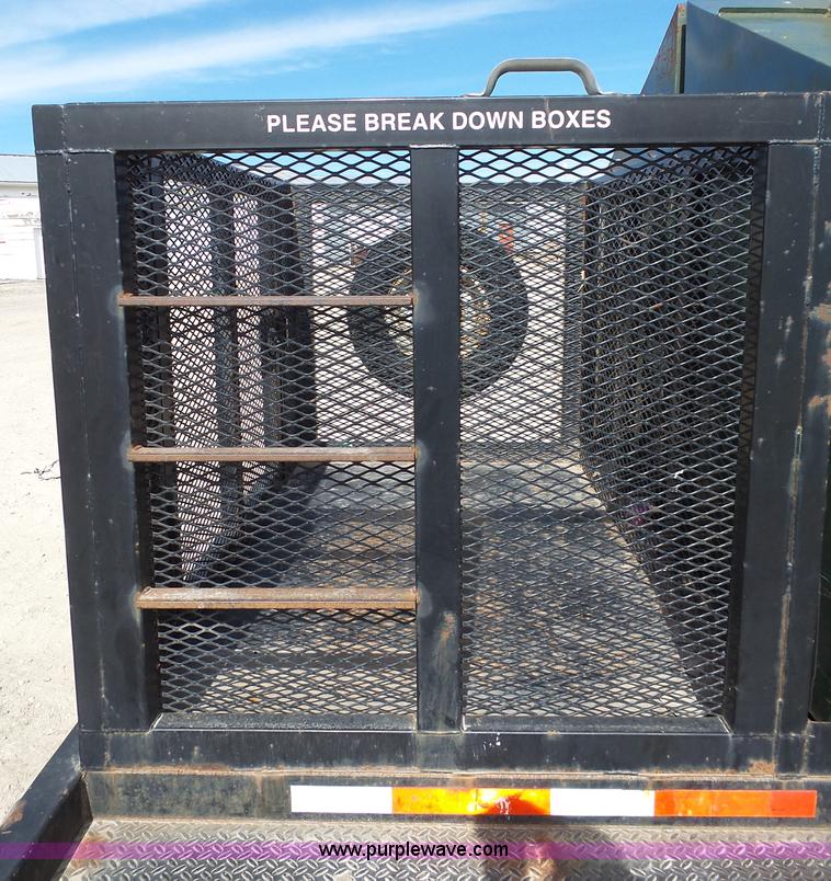 image for item J4214 2003 Pro Trainer PRTB-20 Pro Bin recycle trailer