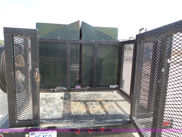 image for item J4214 2003 Pro Trainer PRTB-20 Pro Bin recycle trailer