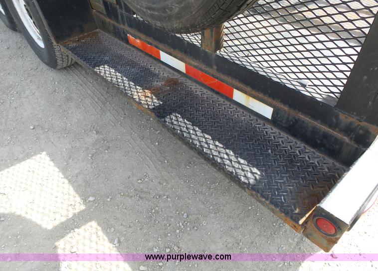 image for item J4214 2003 Pro Trainer PRTB-20 Pro Bin recycle trailer