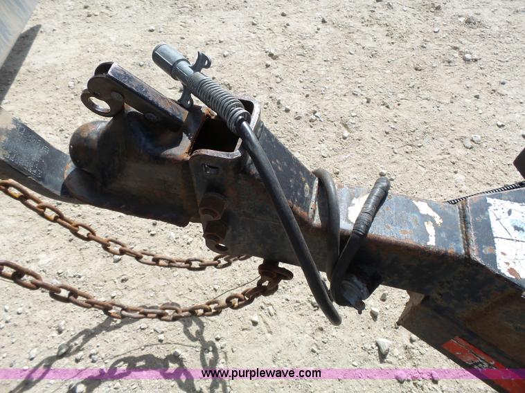 image for item J4214 2003 Pro Trainer PRTB-20 Pro Bin recycle trailer