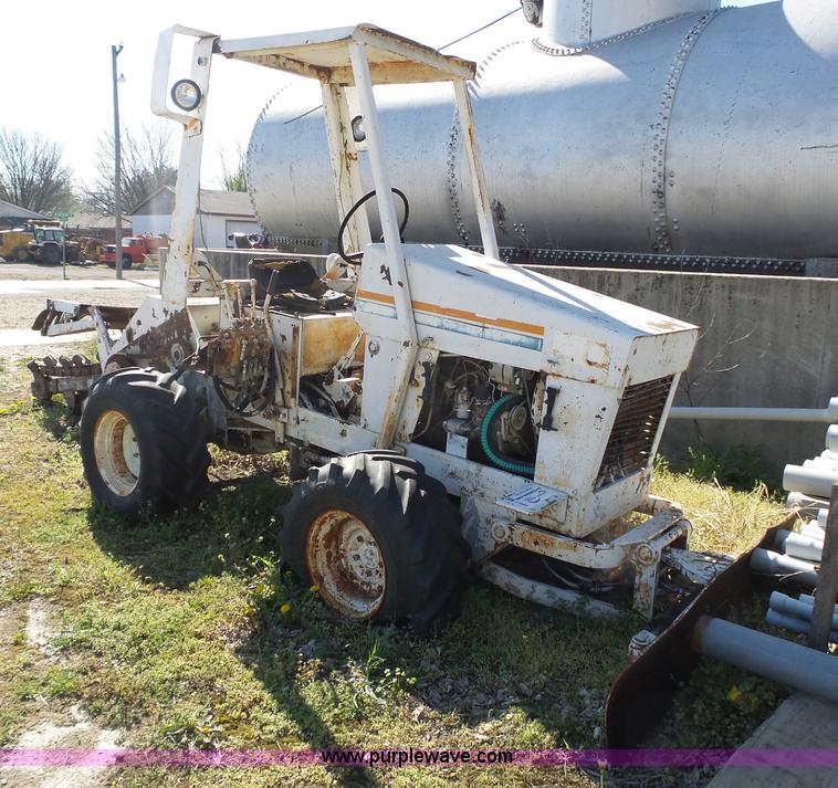 image for item J4983 Koehring 50 trencher