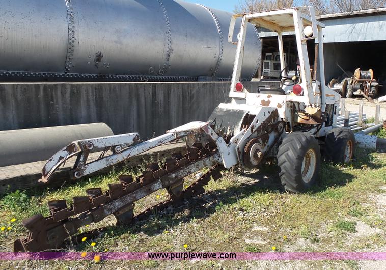 image for item J4983 Koehring 50 trencher