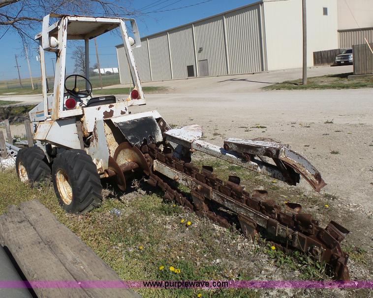 image for item J4983 Koehring 50 trencher