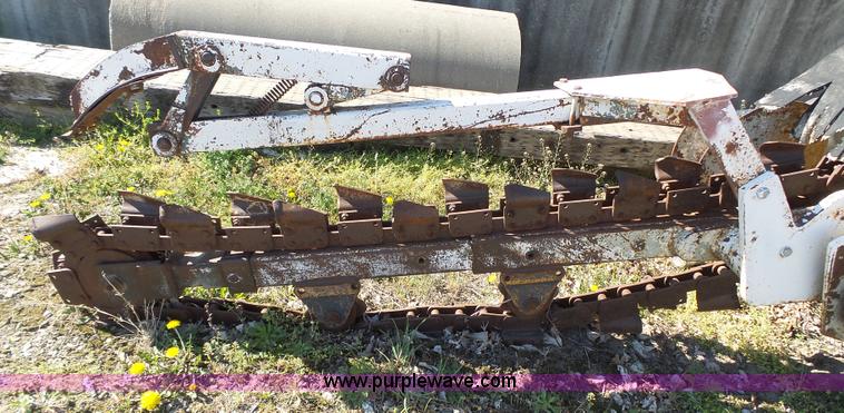 image for item J4983 Koehring 50 trencher