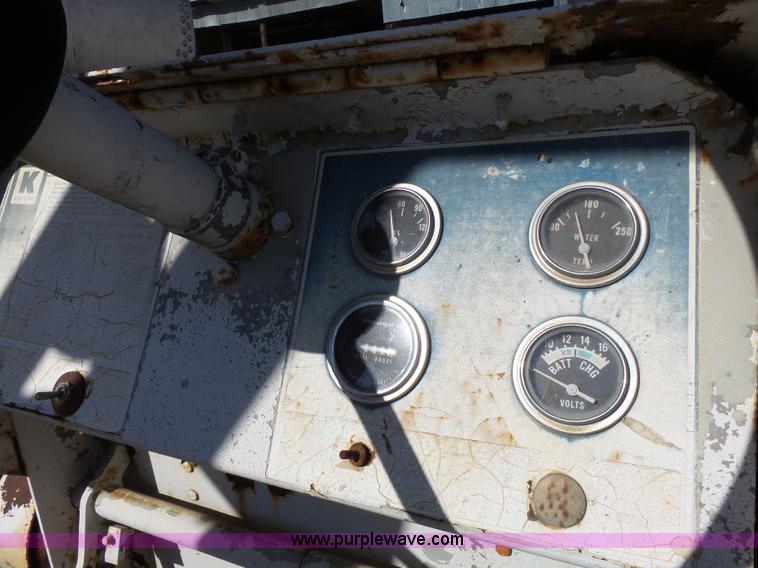 image for item J4983 Koehring 50 trencher