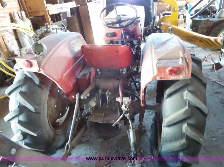 image for item J4986 Massey-Ferguson 210 Series 2746 tractor