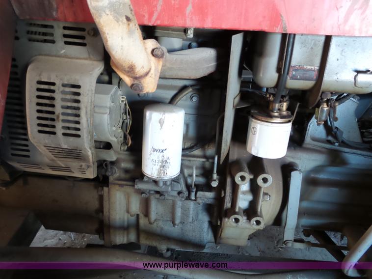 image for item J4986 Massey-Ferguson 210 Series 2746 tractor