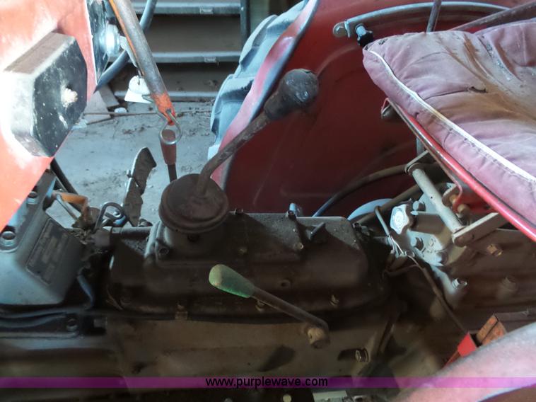 image for item J4986 Massey-Ferguson 210 Series 2746 tractor