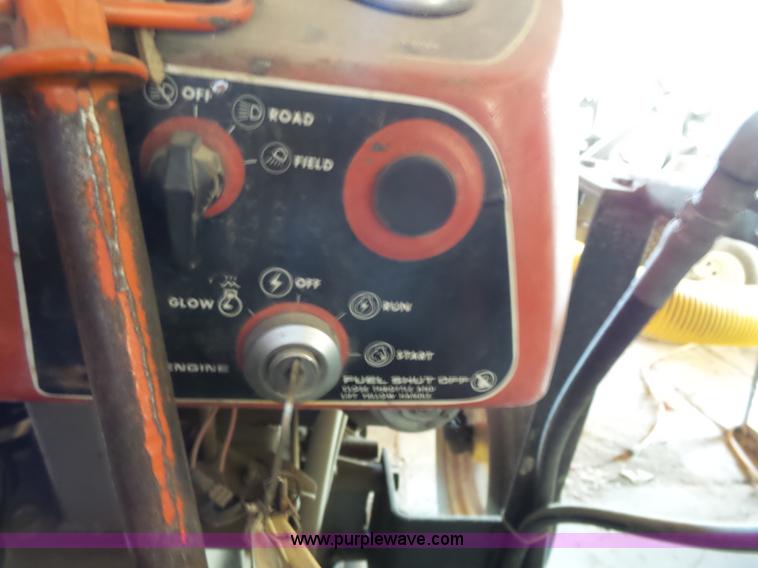 image for item J4986 Massey-Ferguson 210 Series 2746 tractor