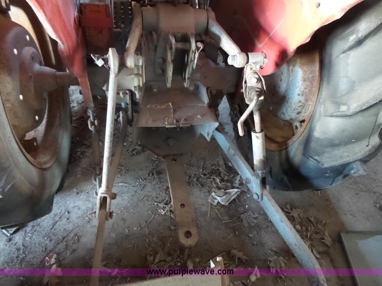 image for item J4986 Massey-Ferguson 210 Series 2746 tractor