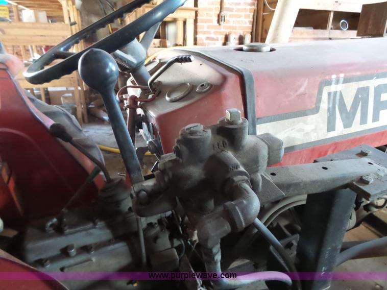 image for item J4986 Massey-Ferguson 210 Series 2746 tractor