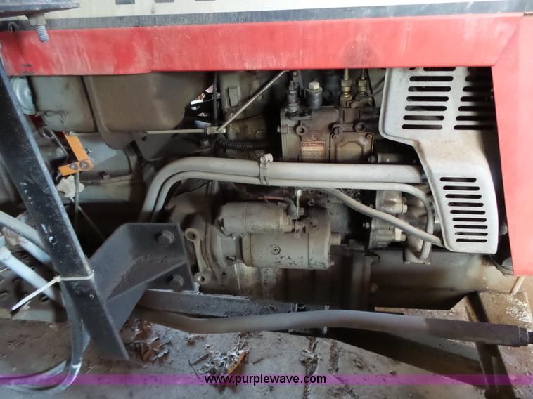 image for item J4986 Massey-Ferguson 210 Series 2746 tractor