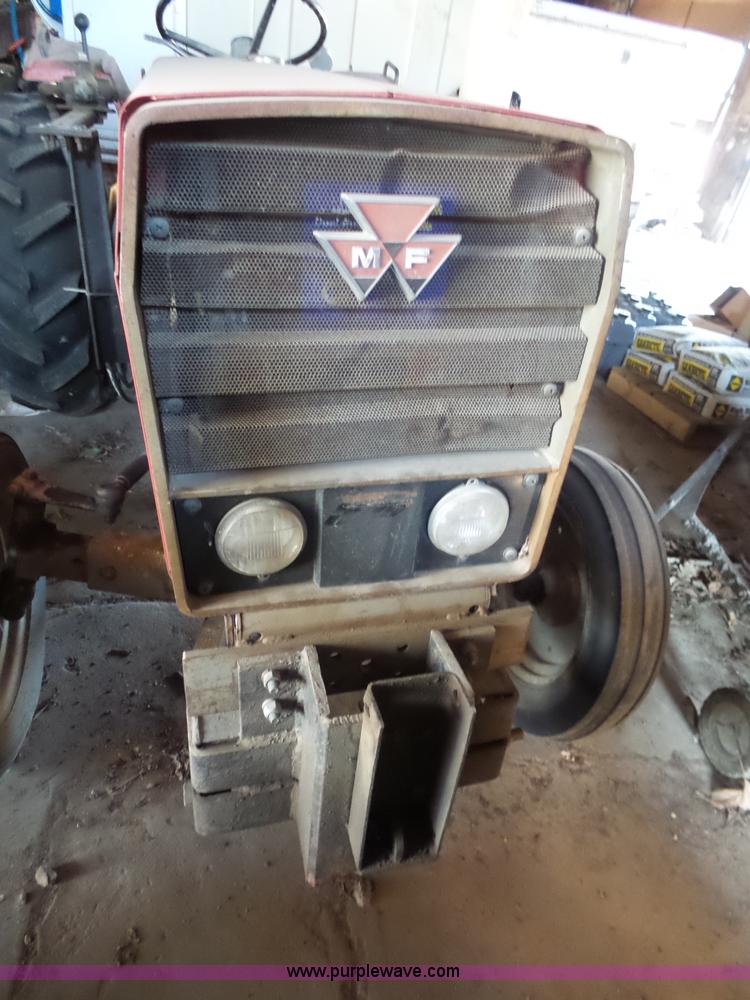 image for item J4986 Massey-Ferguson 210 Series 2746 tractor