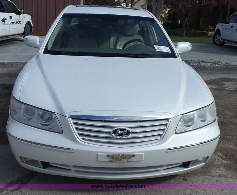 image for item J5000 2008 Hyundai Azera Limited
