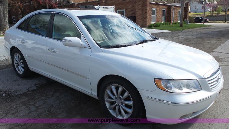 image for item J5000 2008 Hyundai Azera Limited