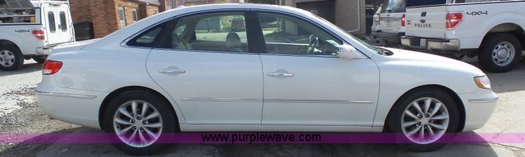 image for item J5000 2008 Hyundai Azera Limited