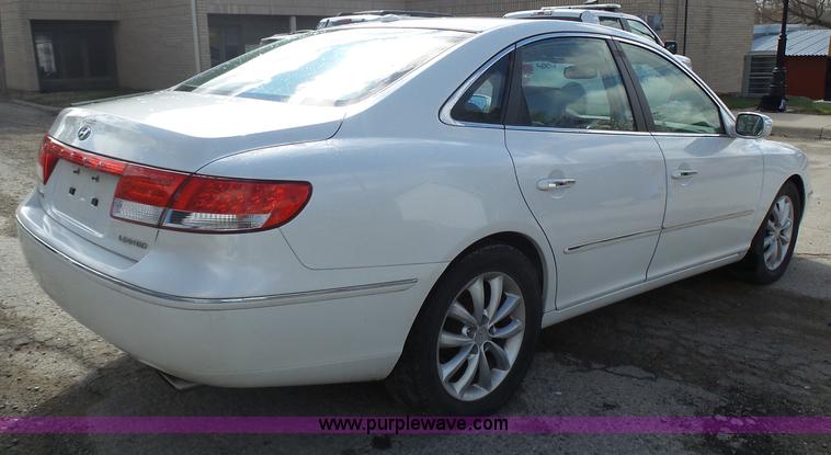 image for item J5000 2008 Hyundai Azera Limited