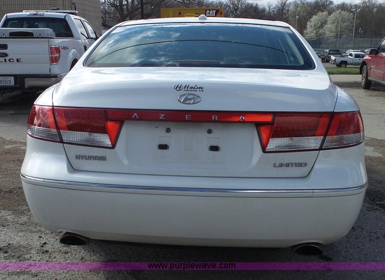 image for item J5000 2008 Hyundai Azera Limited