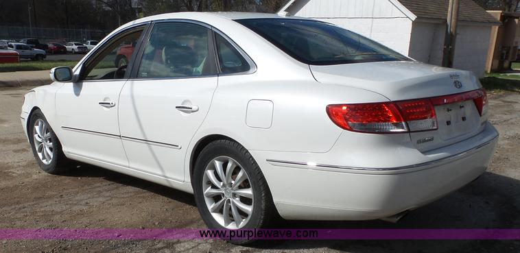 image for item J5000 2008 Hyundai Azera Limited